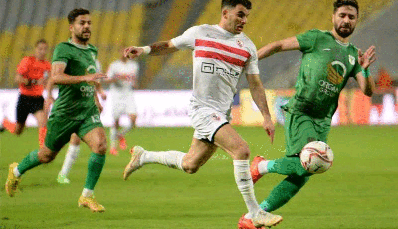 Coupe de la Confédération CAF, Zamalek SC - Al Masry SC