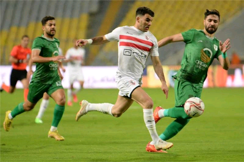 Coupe de la Confédération CAF, Zamalek SC - Al Masry SC