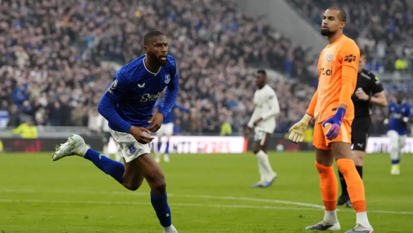 chelsea coule a everton