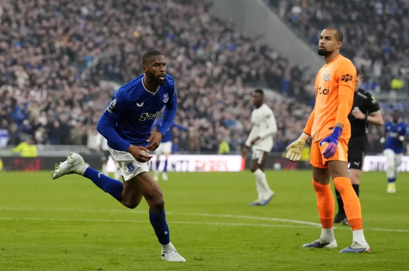 chelsea coule a everton